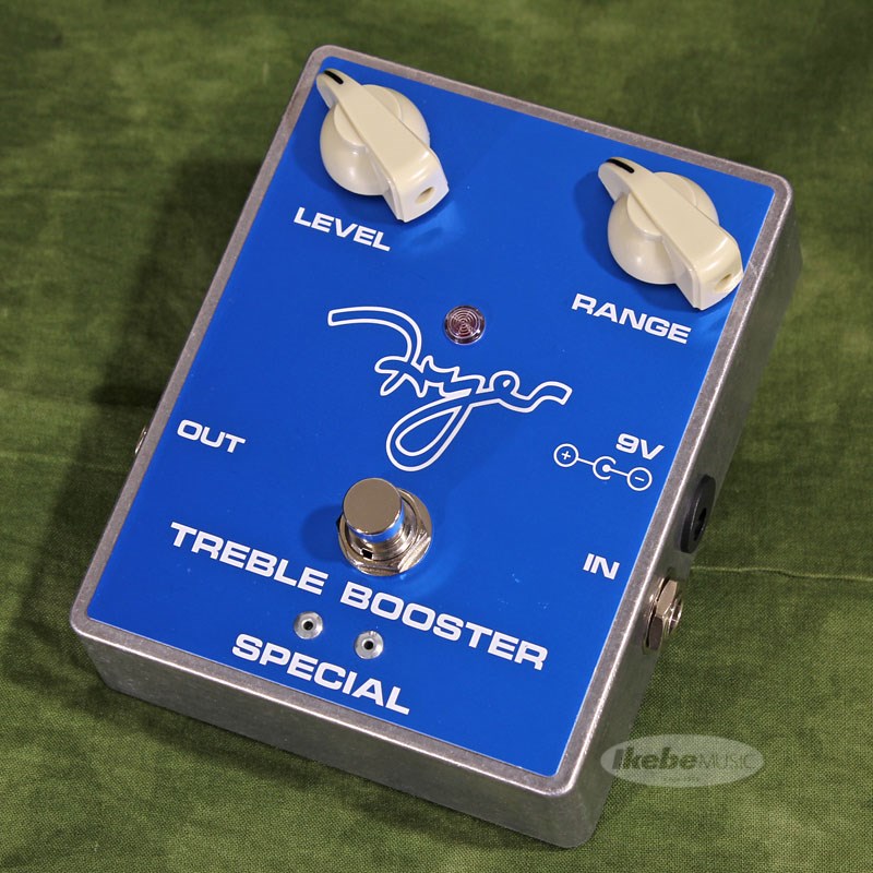 FRYER GUITARS Treble Booster Specialの画像